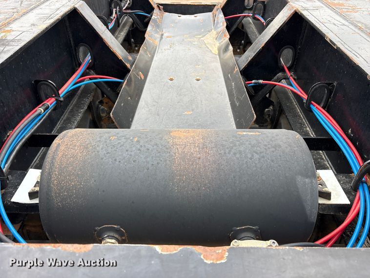 image for item ES8606 2022 Rampant Trailers LLC DG35 lowboy equipment trailer