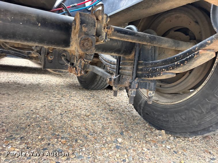 image for item ES8606 2022 Rampant Trailers LLC DG35 lowboy equipment trailer