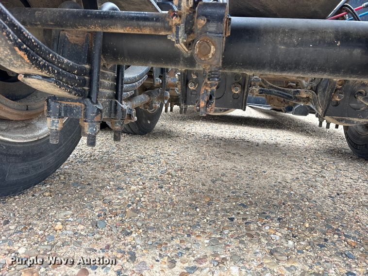 image for item ES8606 2022 Rampant Trailers LLC DG35 lowboy equipment trailer