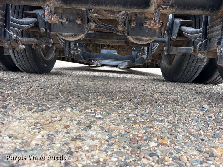 image for item ES8606 2022 Rampant Trailers LLC DG35 lowboy equipment trailer