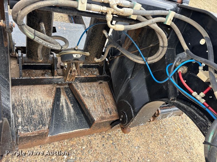 image for item ES8606 2022 Rampant Trailers LLC DG35 lowboy equipment trailer