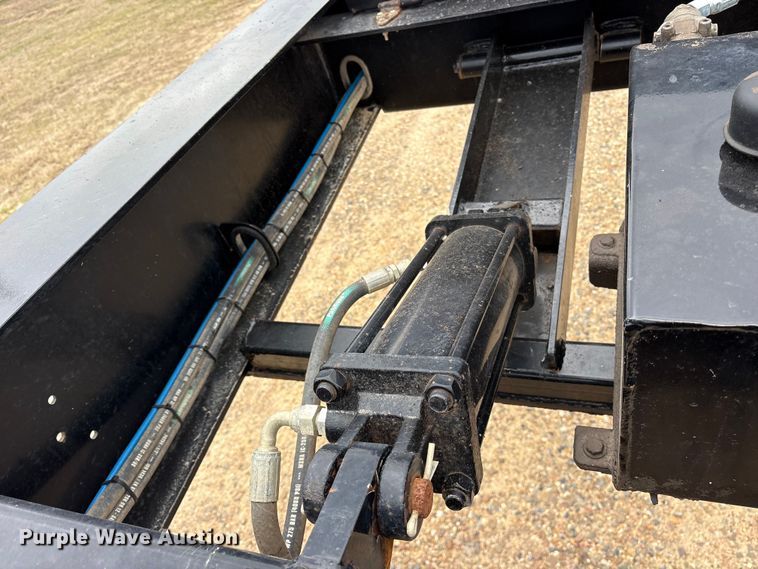 image for item ES8606 2022 Rampant Trailers LLC DG35 lowboy equipment trailer