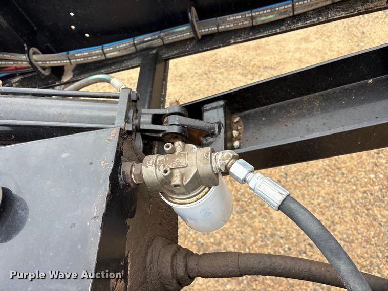 image for item ES8606 2022 Rampant Trailers LLC DG35 lowboy equipment trailer