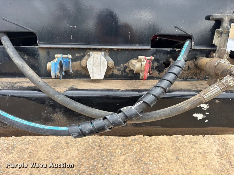 image for item ES8606 2022 Rampant Trailers LLC DG35 lowboy equipment trailer