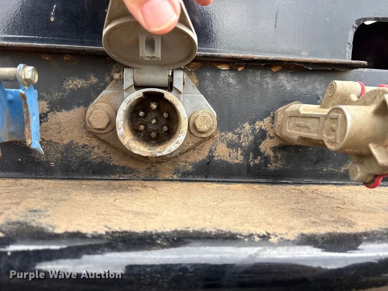 image for item ES8606 2022 Rampant Trailers LLC DG35 lowboy equipment trailer