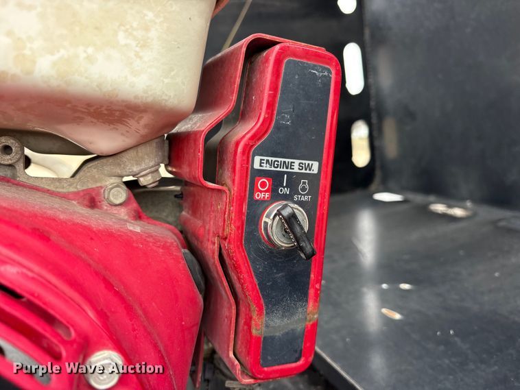 image for item ES8606 2022 Rampant Trailers LLC DG35 lowboy equipment trailer