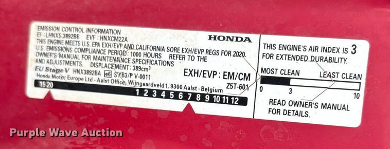 image for item ES8606 2022 Rampant Trailers LLC DG35 lowboy equipment trailer