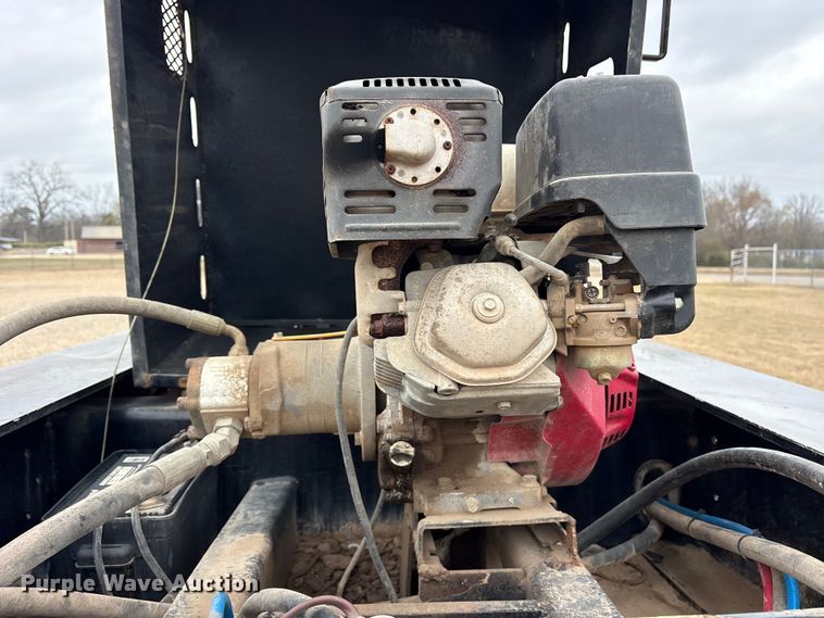 image for item ES8606 2022 Rampant Trailers LLC DG35 lowboy equipment trailer