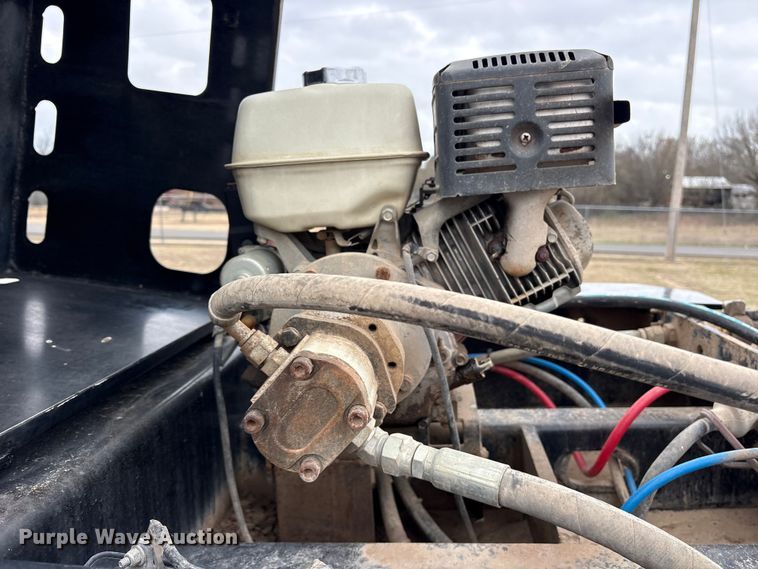 image for item ES8606 2022 Rampant Trailers LLC DG35 lowboy equipment trailer