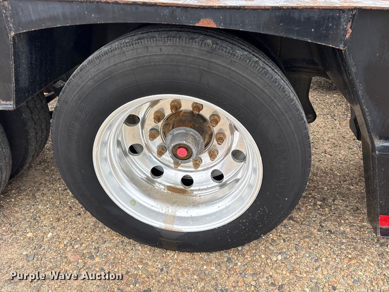 image for item ES8606 2022 Rampant Trailers LLC DG35 lowboy equipment trailer