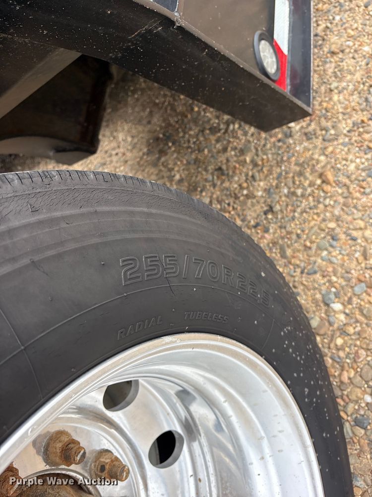 image for item ES8606 2022 Rampant Trailers LLC DG35 lowboy equipment trailer