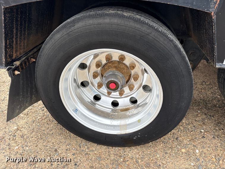 image for item ES8606 2022 Rampant Trailers LLC DG35 lowboy equipment trailer