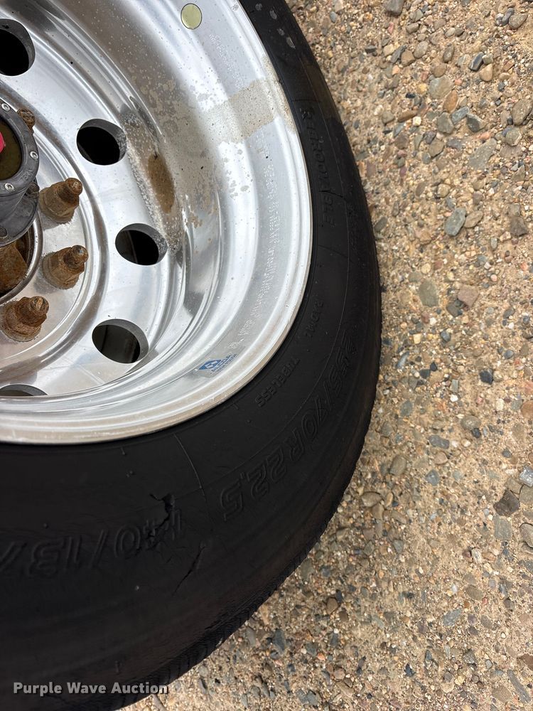 image for item ES8606 2022 Rampant Trailers LLC DG35 lowboy equipment trailer