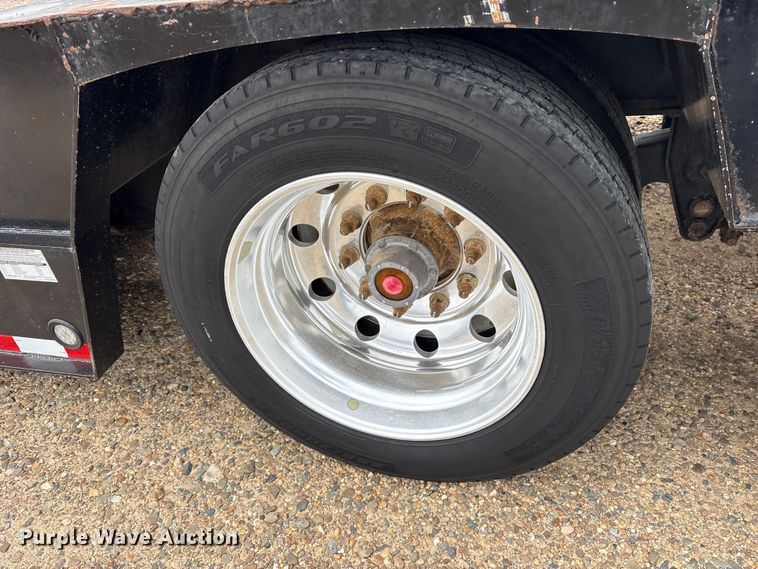 image for item ES8606 2022 Rampant Trailers LLC DG35 lowboy equipment trailer