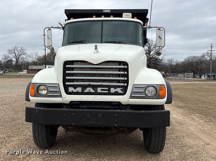 image for item ES8607 2007 Mack CV713 dump truck