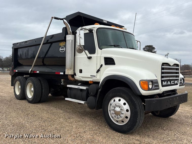 image for item ES8607 2007 Mack CV713 dump truck