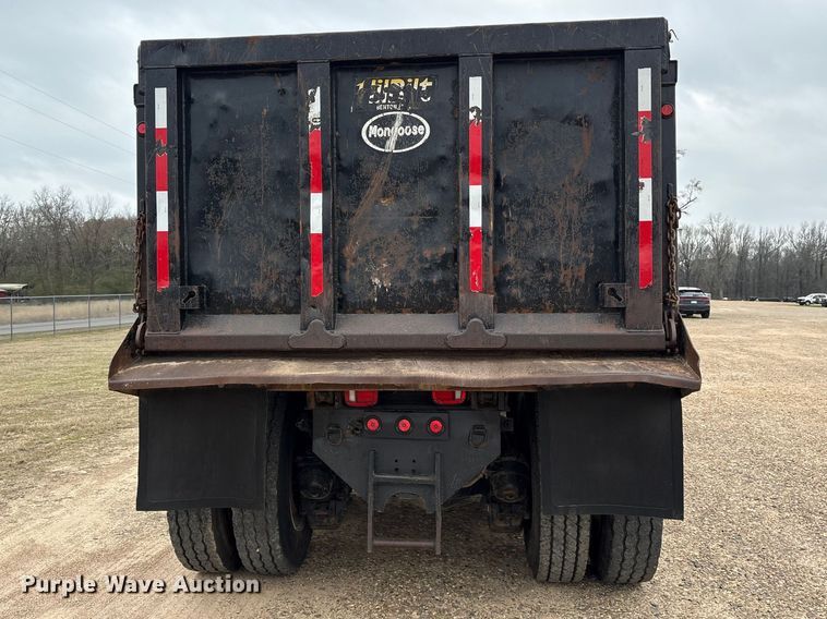 image for item ES8607 2007 Mack CV713 dump truck