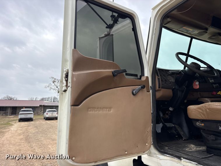 image for item ES8607 2007 Mack CV713 dump truck