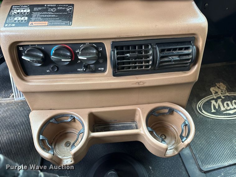 image for item ES8607 2007 Mack CV713 dump truck