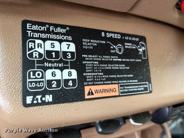 image for item ES8607 2007 Mack CV713 dump truck