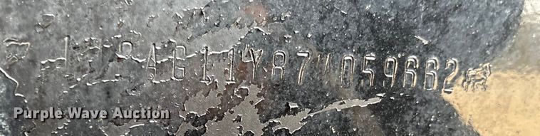 image for item ES8607 2007 Mack CV713 dump truck