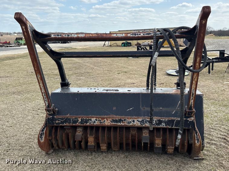 image for item ES8609 Gyro-Trac 500HF skid steer mulcher