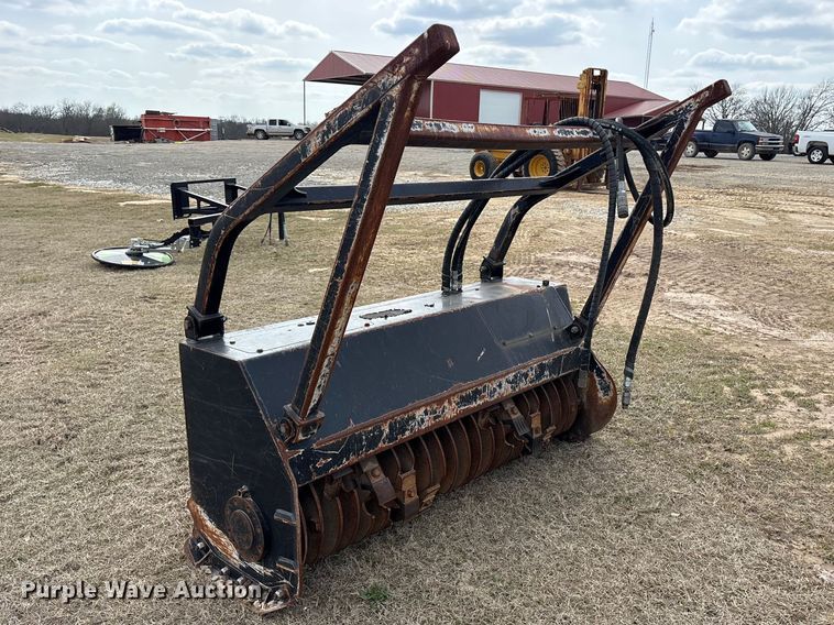 image for item ES8609 Gyro-Trac 500HF skid steer mulcher