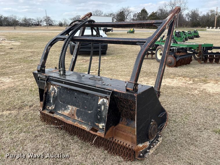 image for item ES8609 Gyro-Trac 500HF skid steer mulcher