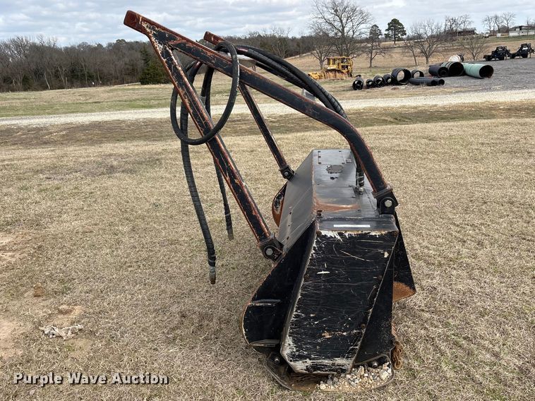 image for item ES8609 Gyro-Trac 500HF skid steer mulcher