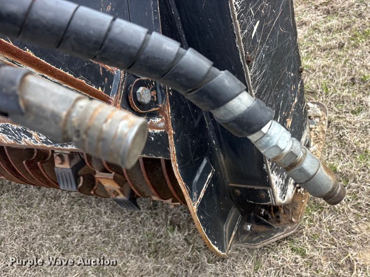 image for item ES8609 Gyro-Trac 500HF skid steer mulcher