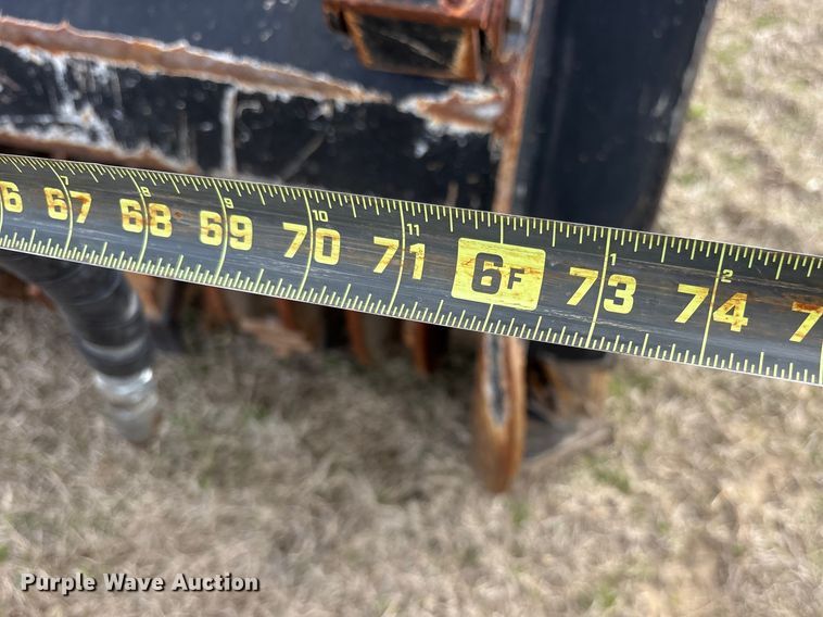 image for item ES8609 Gyro-Trac 500HF skid steer mulcher