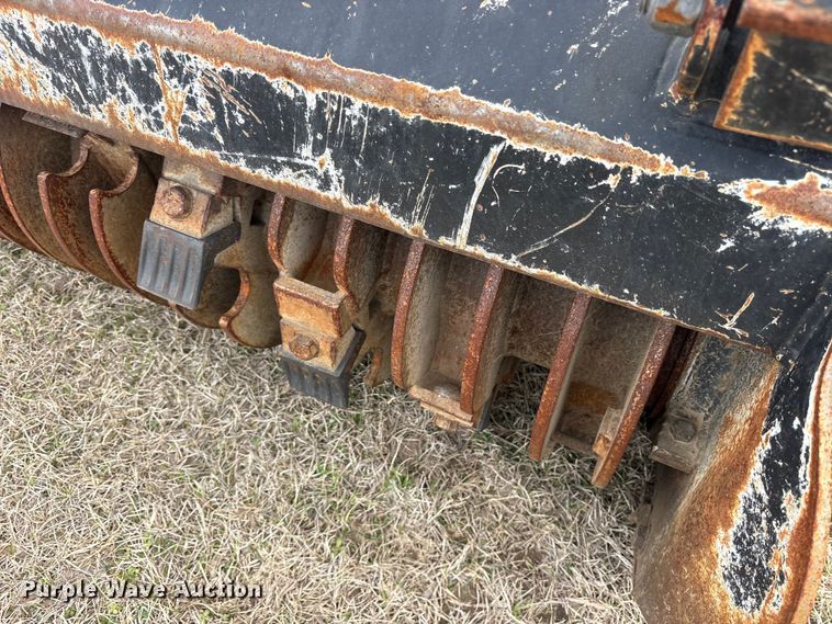 image for item ES8609 Gyro-Trac 500HF skid steer mulcher