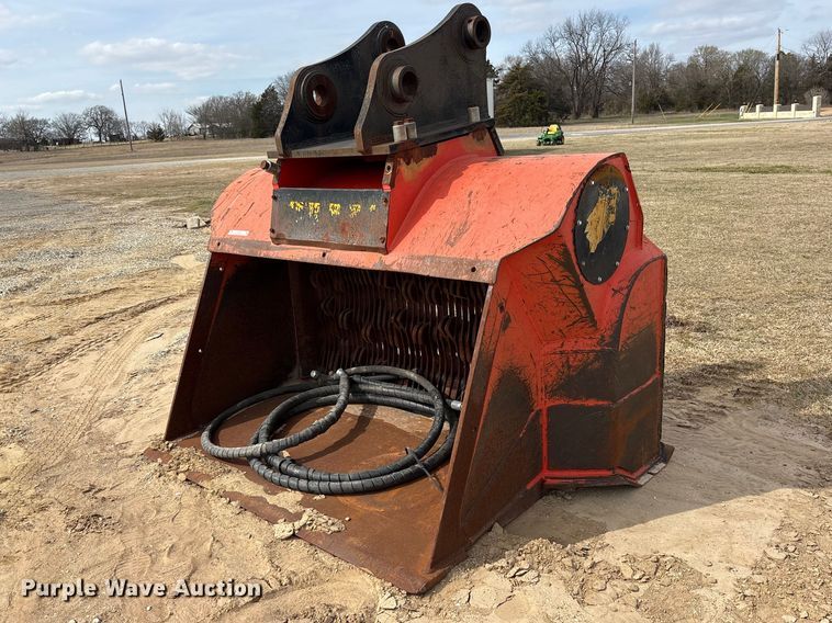 image for item ES8618 Allu crusher screener bucket