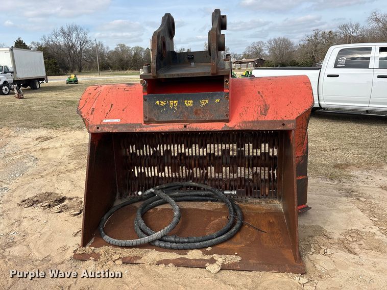 image for item ES8618 Allu crusher screener bucket