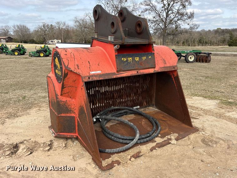 image for item ES8618 Allu crusher screener bucket