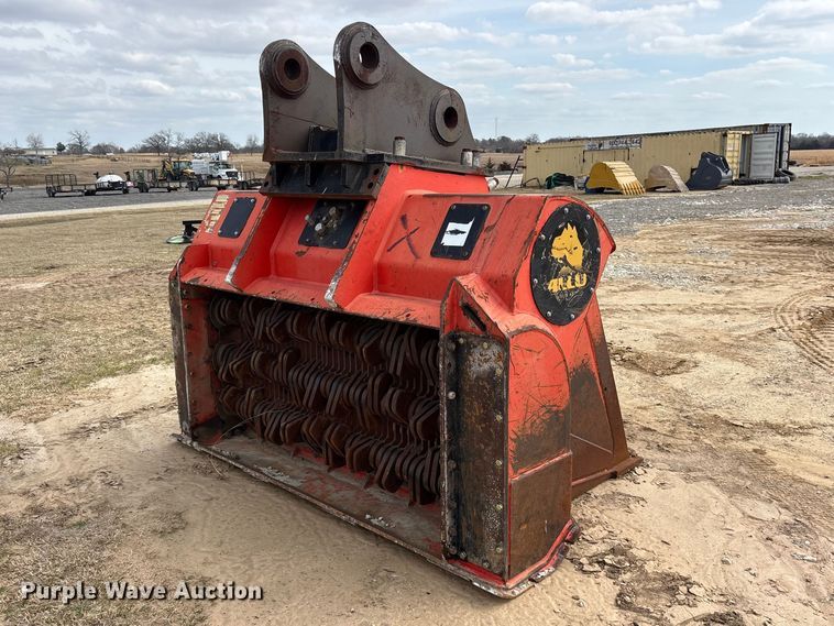 image for item ES8618 Allu crusher screener bucket