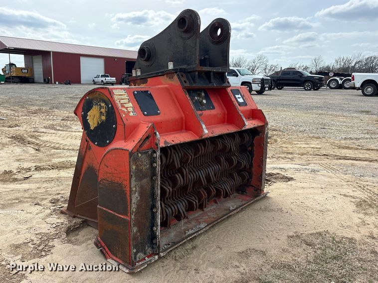 image for item ES8618 Allu crusher screener bucket