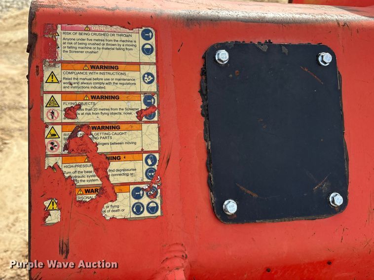 image for item ES8618 Allu crusher screener bucket