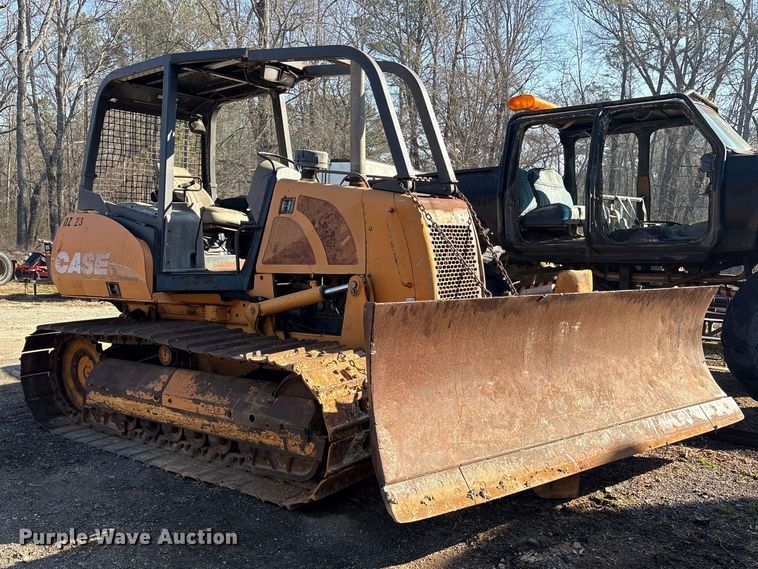 image for item ES8626 2006 Case 850K dozer