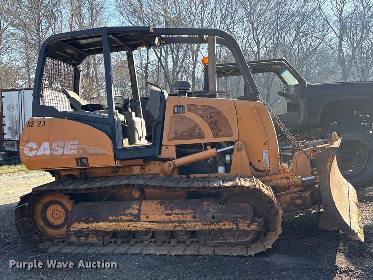 image for item ES8626 2006 Case 850K dozer
