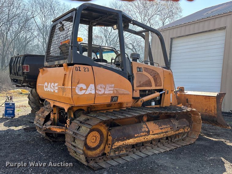 image for item ES8626 2006 Case 850K dozer
