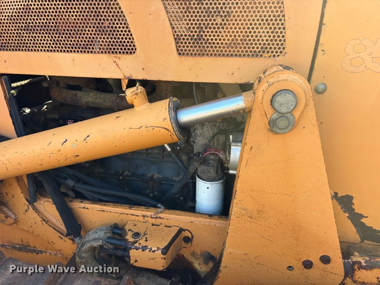 image for item ES8626 2006 Case 850K dozer