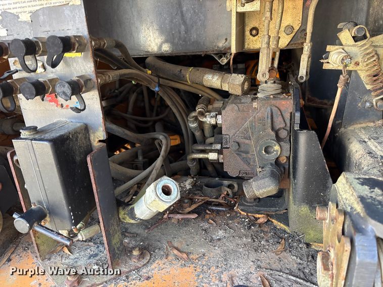 image for item ES8626 2006 Case 850K dozer