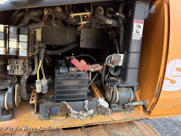 image for item ES8626 2006 Case 850K dozer