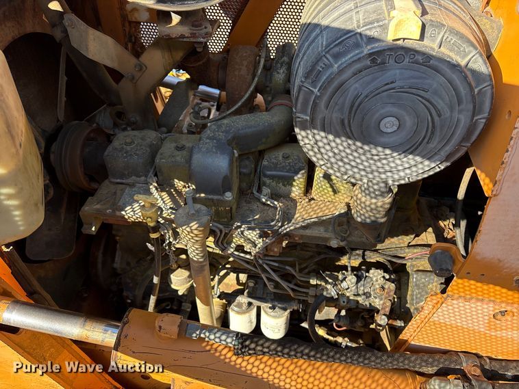 image for item ES8626 2006 Case 850K dozer