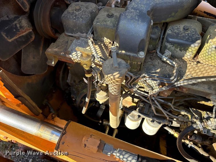 image for item ES8626 2006 Case 850K dozer