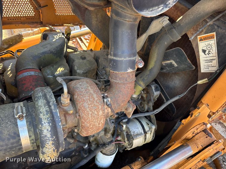 image for item ES8626 2006 Case 850K dozer