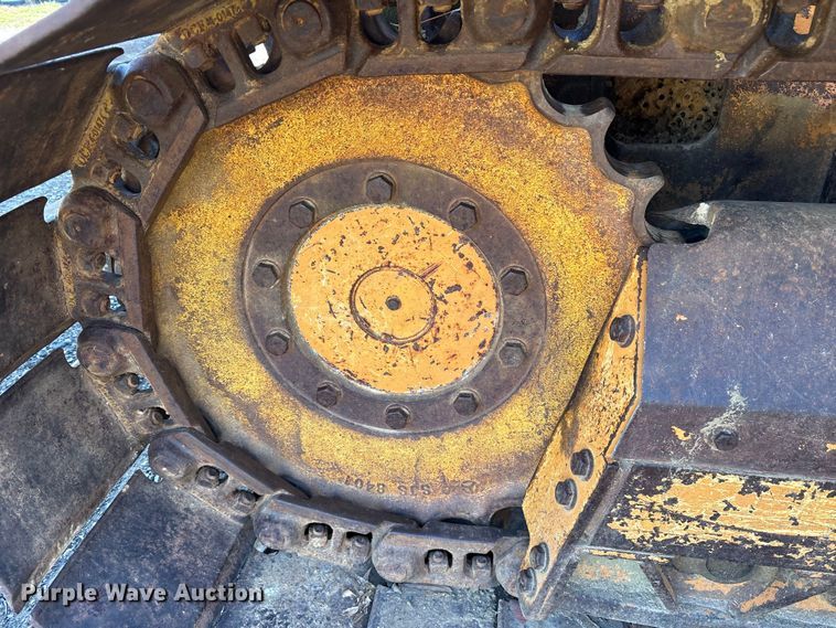 image for item ES8626 2006 Case 850K dozer