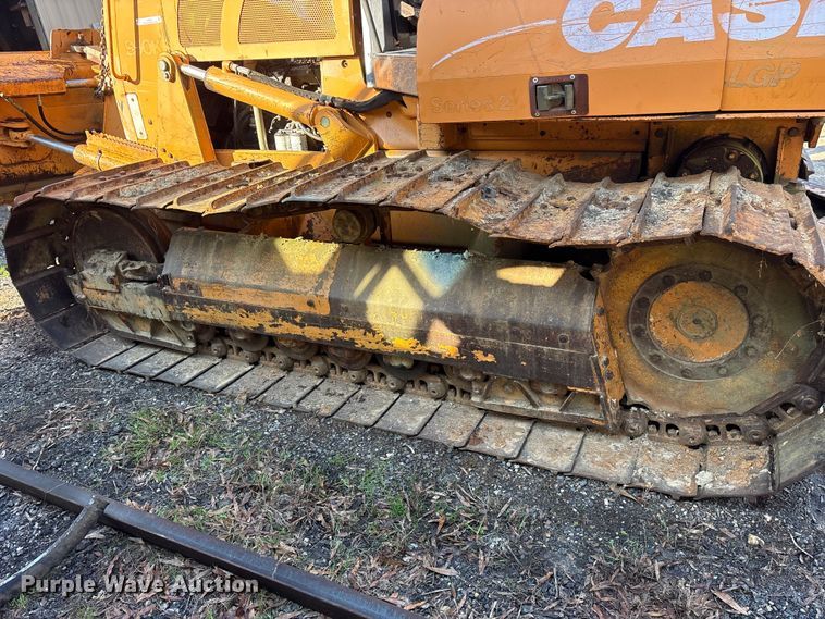 image for item ES8626 2006 Case 850K dozer