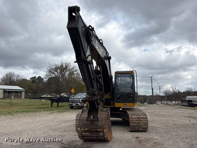 image for item ES8634 2018 John Deere 210G LC excavator